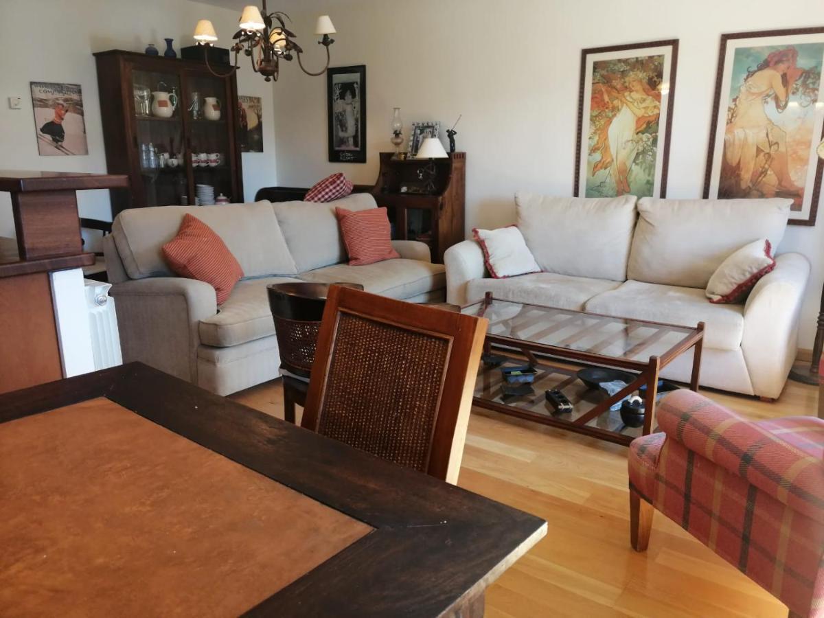 Apartamento Sarrato IV De Sallent Sallent de Gállego Kültér fotó