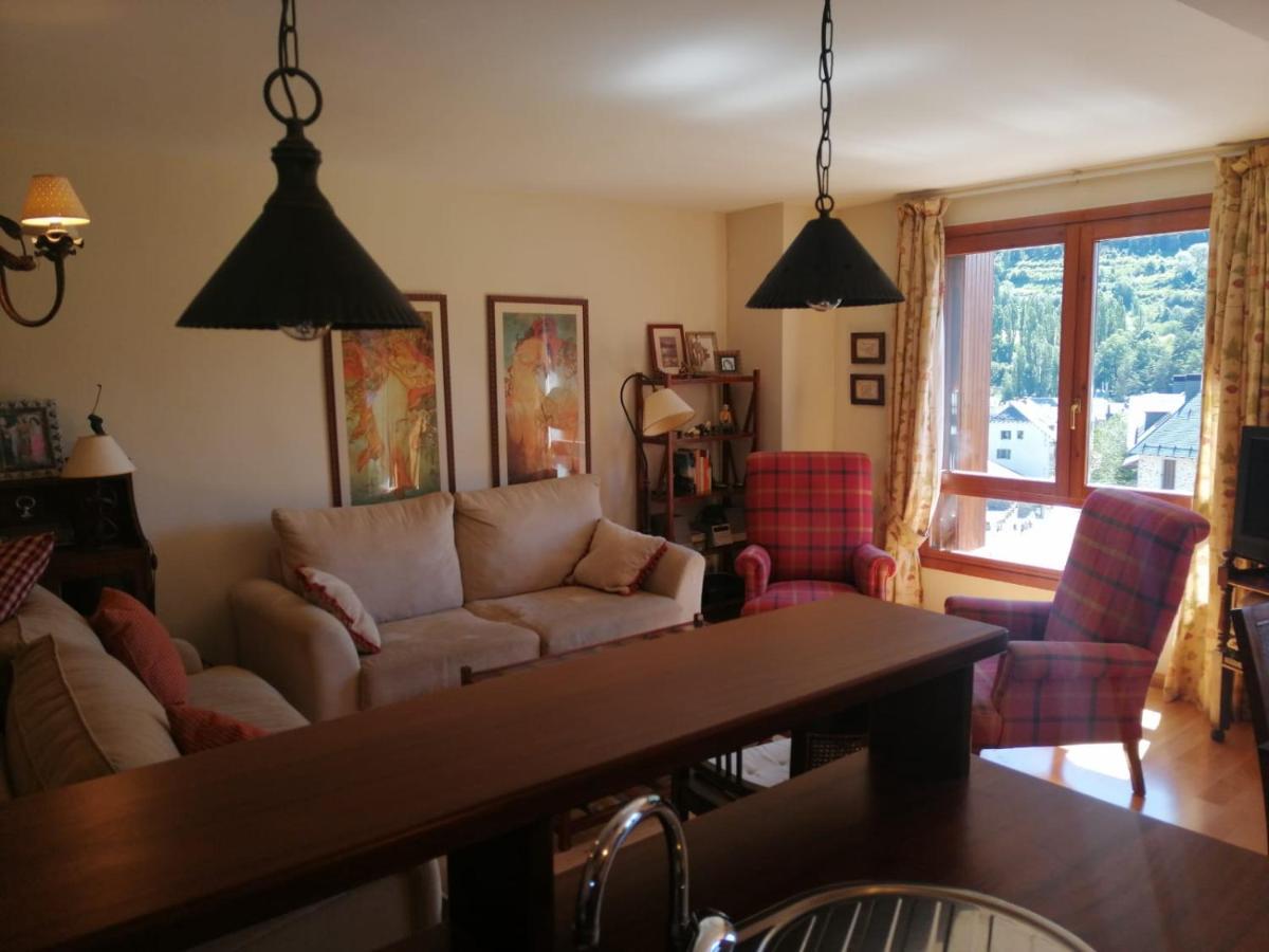 Apartamento Sarrato IV De Sallent Sallent de Gállego Kültér fotó